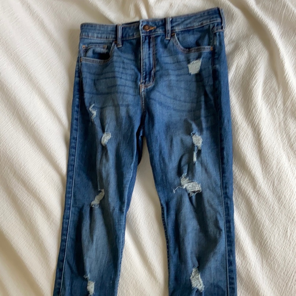 Hollister high rise jeans